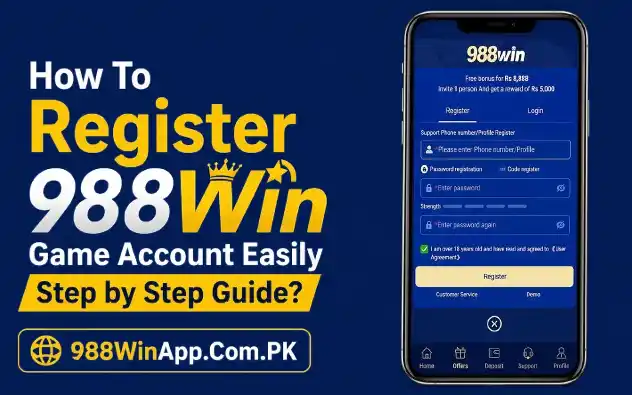 Register 988Win Game